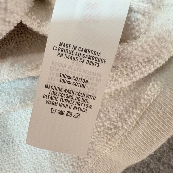 Aerie White Tank Top Crop Top Sleeveless Casual Basic Women's Small - Picture 6 of 10